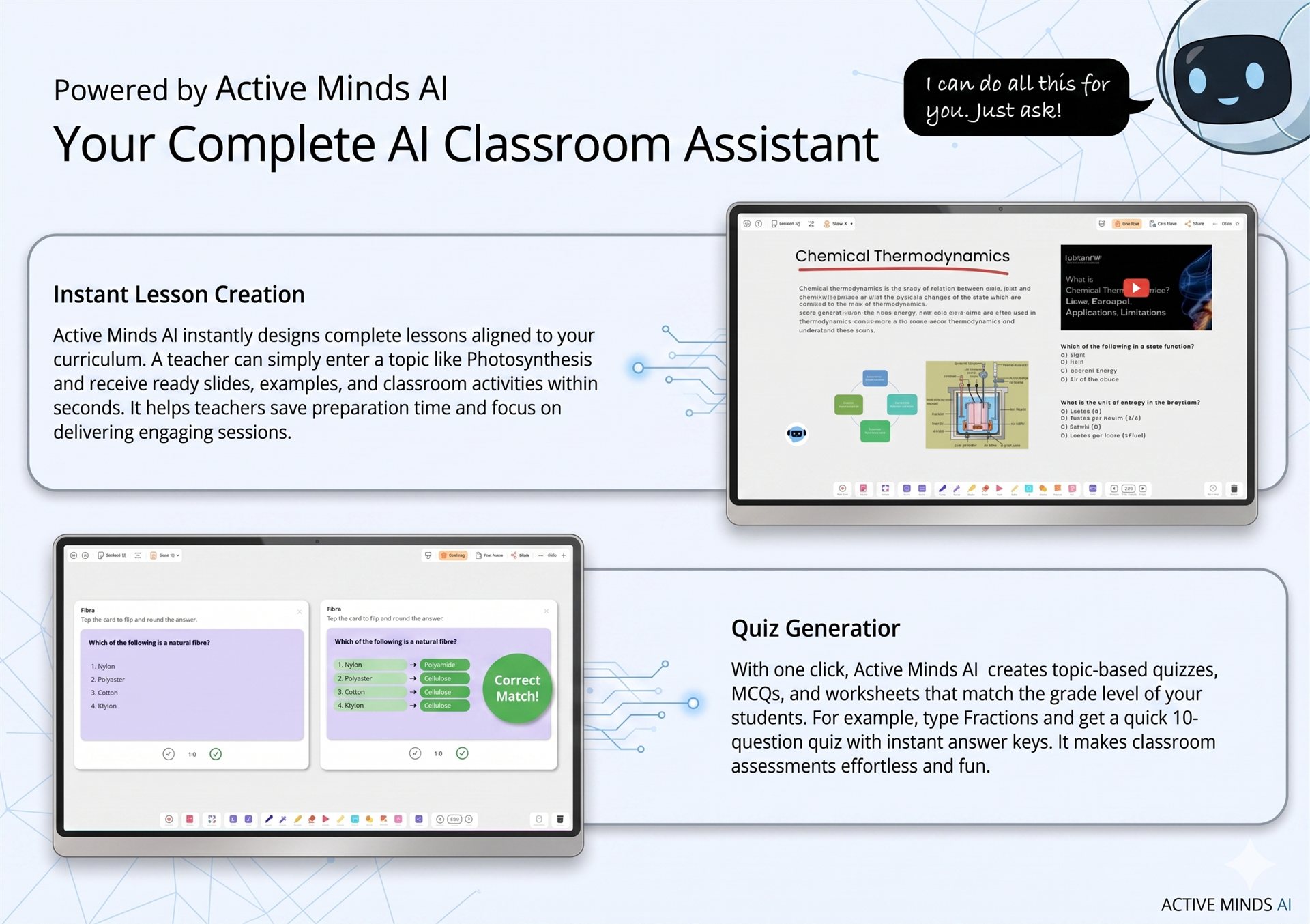 Interactive Classroom Polling & Assessment Analytics